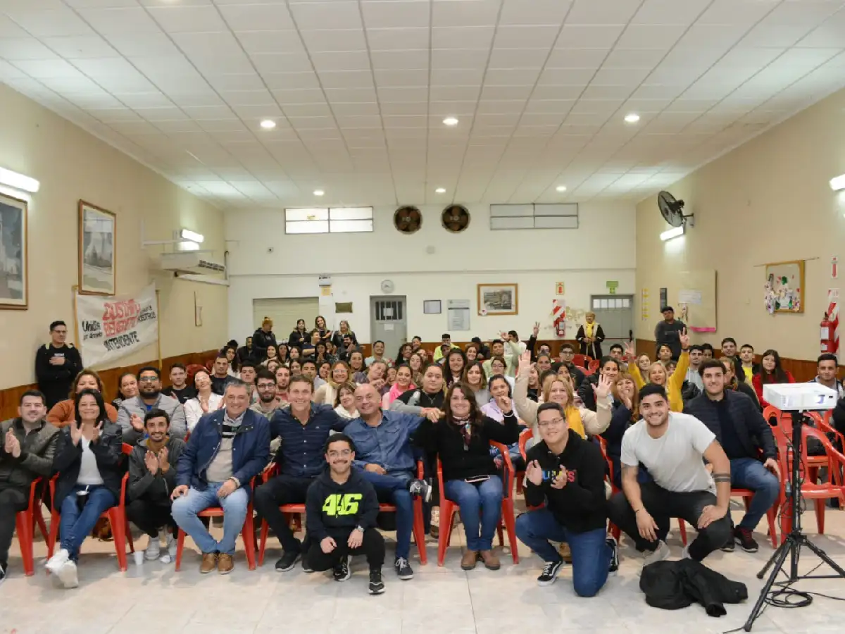 Los Jóvenes de San Justo intensificaron los esfuerzos para la campaña "Martín Llaryora Gobernador"