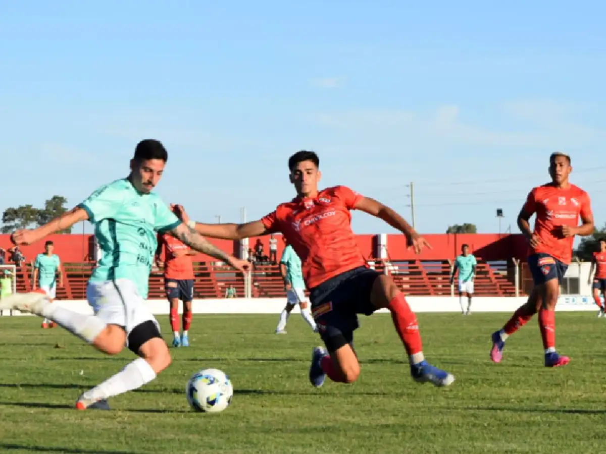 Goleado en Chivilcoy
