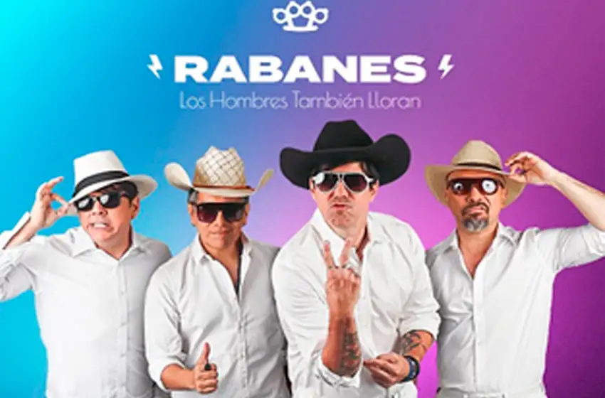 Los Rabanes presentan "Los hombres también lloran"  Un Himno Musical con Emilio Estefan