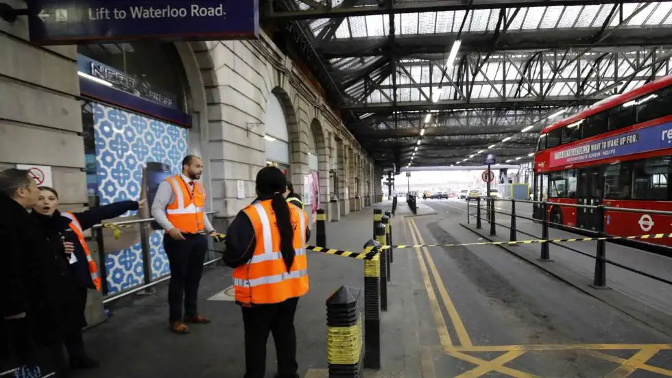 Alerta terrorista en Londres