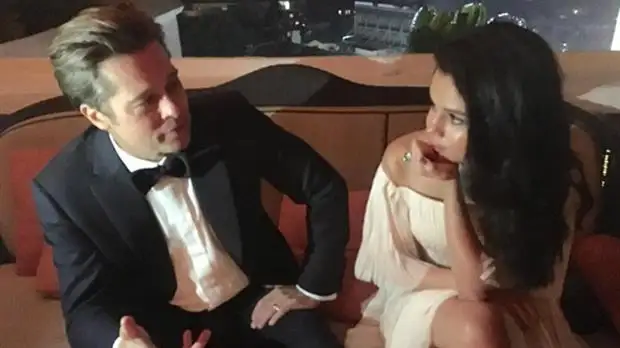 ¿Qué pasa entre Brad Pitt y Selena Gómez?