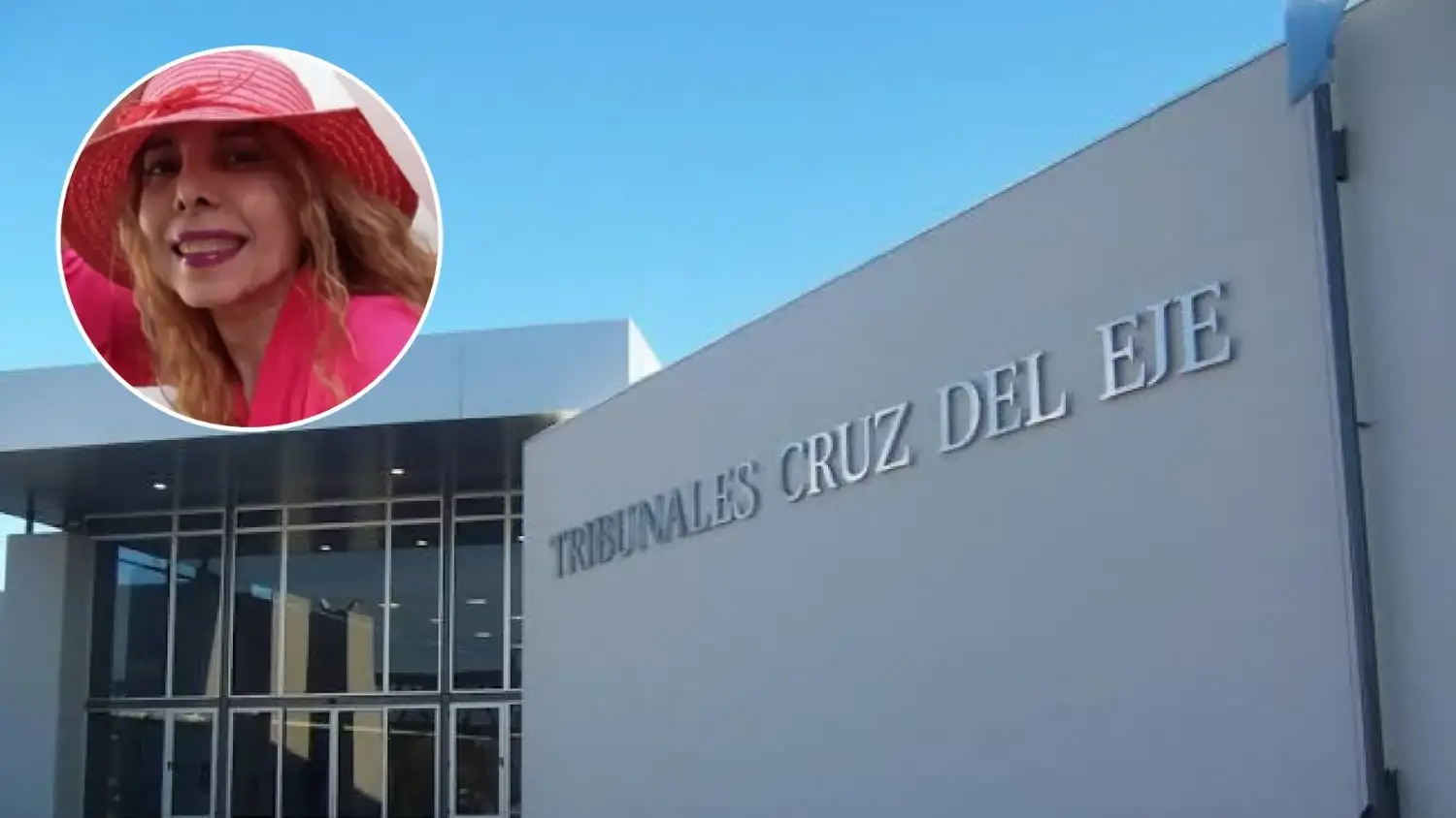 El juicio a Sandra Lorenz se realizó en la Cámara del Crimen de Cruz del Eje.