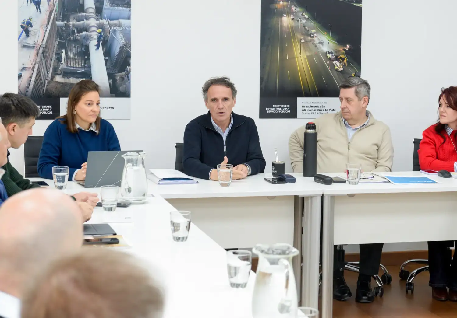 Durante el encuentro se abordó el Plan de Gestión del Riesgo frente al Cambio Climático.