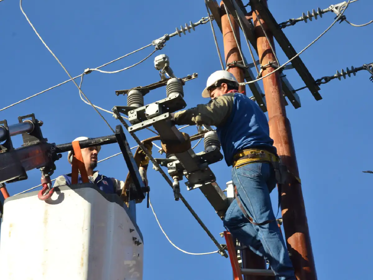 EPEC realiza el operativo para detectar conexiones ilegales