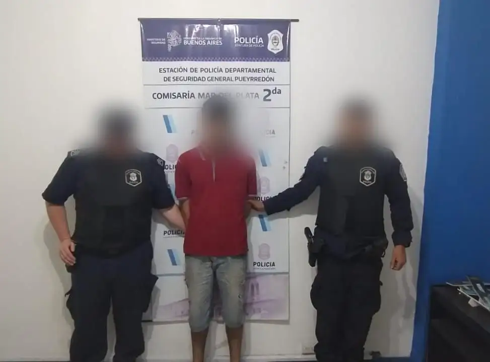 El sujeto tenía restricción de acercamiento a su ex pareja