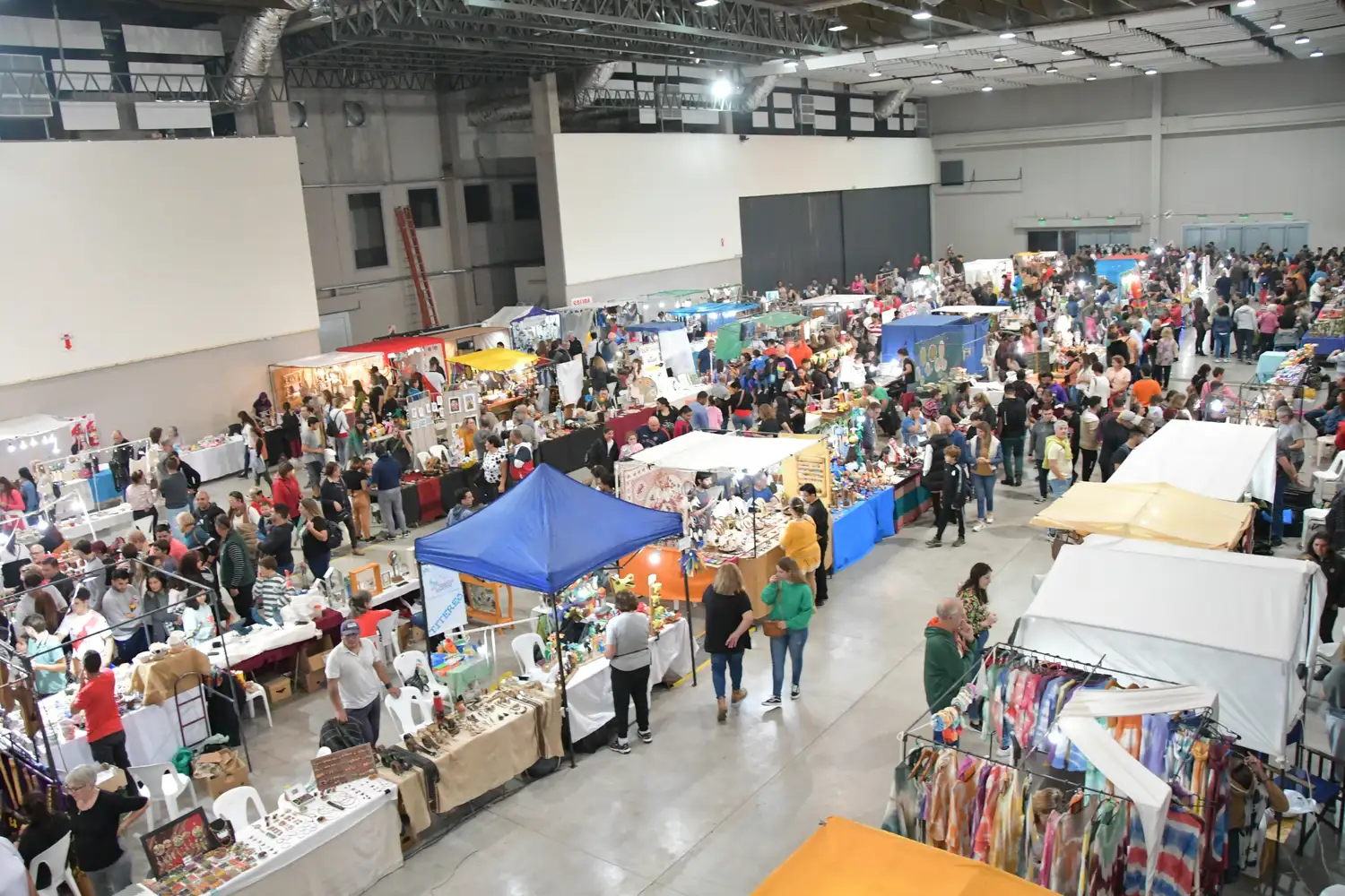 Entre el 9 y el 11 de mayo se realizará la Feria Nacional de Artesanías y Manualidades en el Superdomo