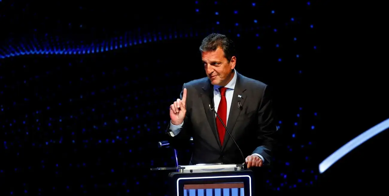 Sergio Massa, ministro de Economía y candidato presidencial. Crédito: Reuters
