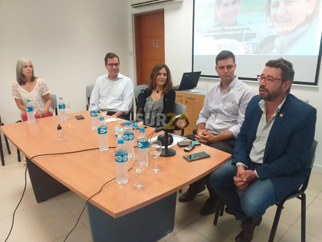 Llegan 223 millones de pesos para repoblar 5 localidades del sur provincial