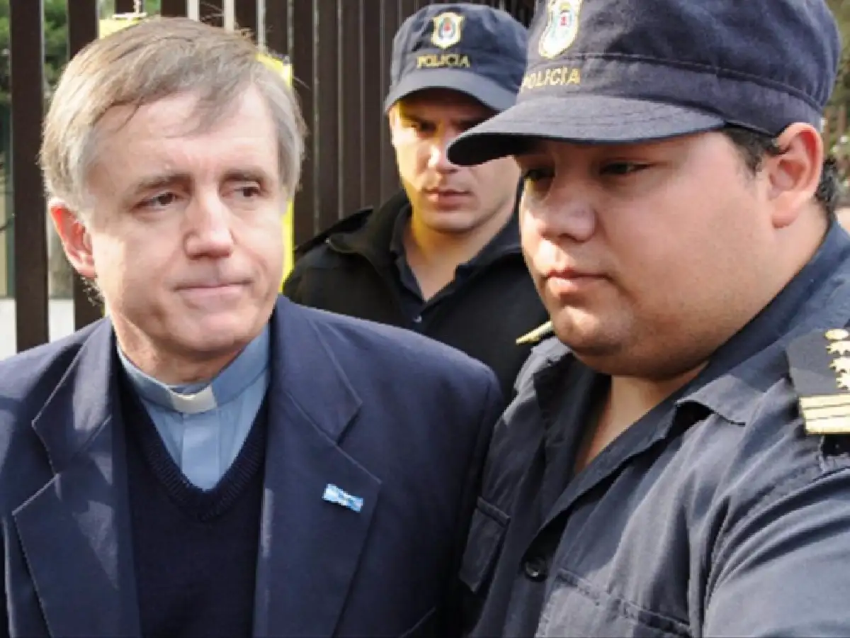 Le revocaron el 2x1 al padre Grassi y deberá pasar dos años más en la cárcel