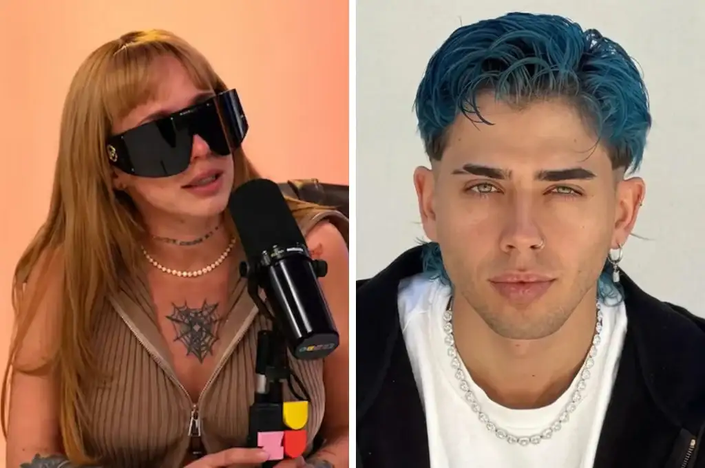 La Joaqui habló de la ruptura con Luck Ra y pidió que no ataquen a Tuli Acosta