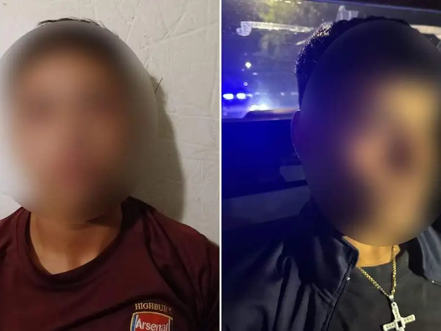 Los dos menores presos por el crimen de Kim Gómez