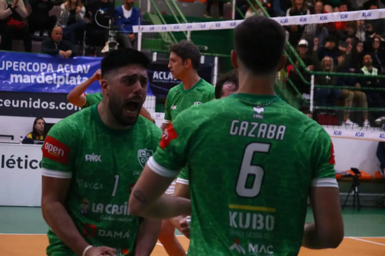Santiago Aulisi: “La medalla en la SuperCopa fue una gran motivación”