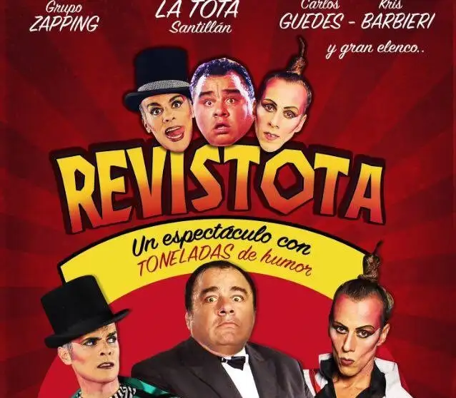 Vuelve el Grupo Zapping con “La RevisTota”