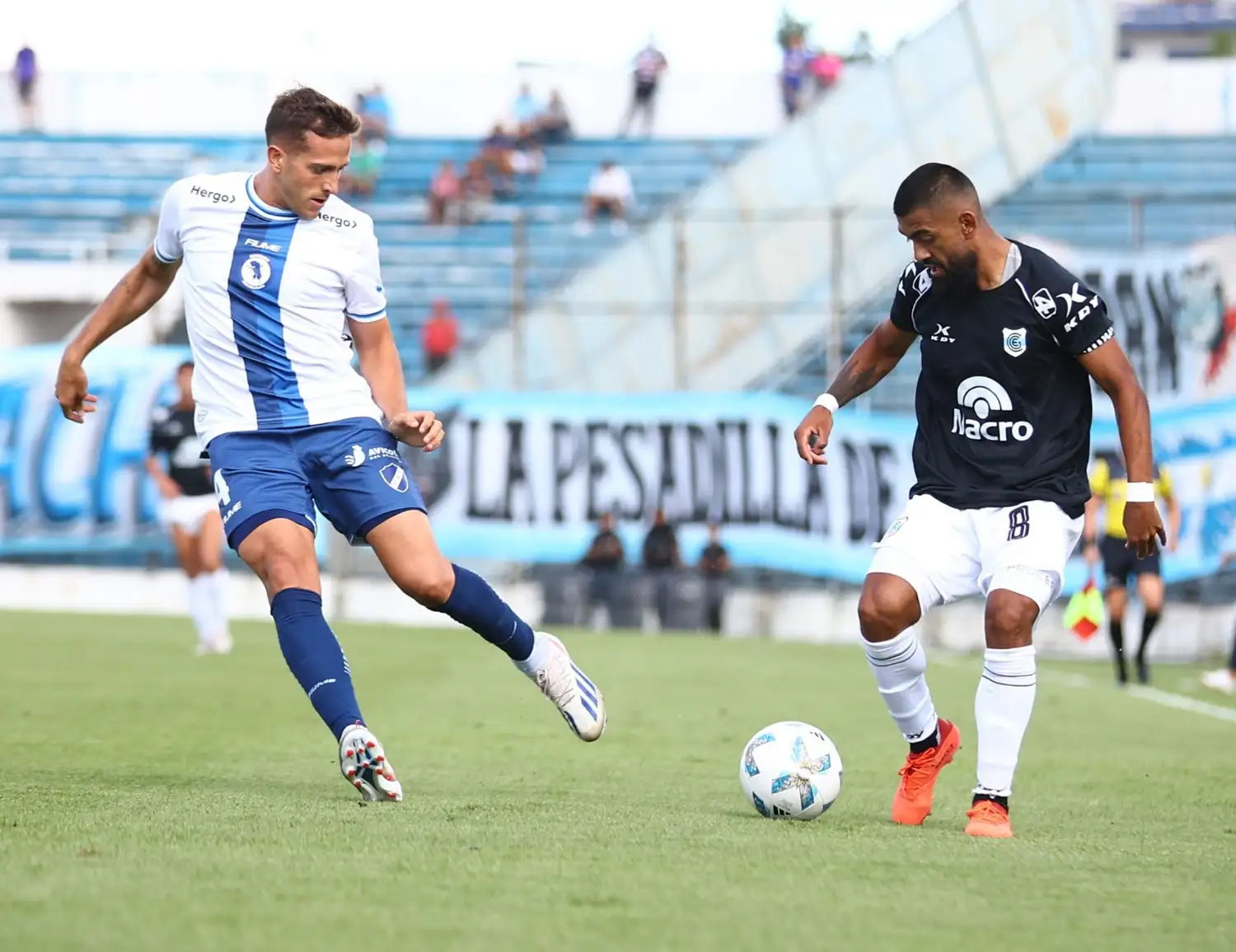 Gimnasia J vs Alvarado