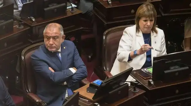 Patricia Bullrich celebró el acuerdo con la Unión Europea.