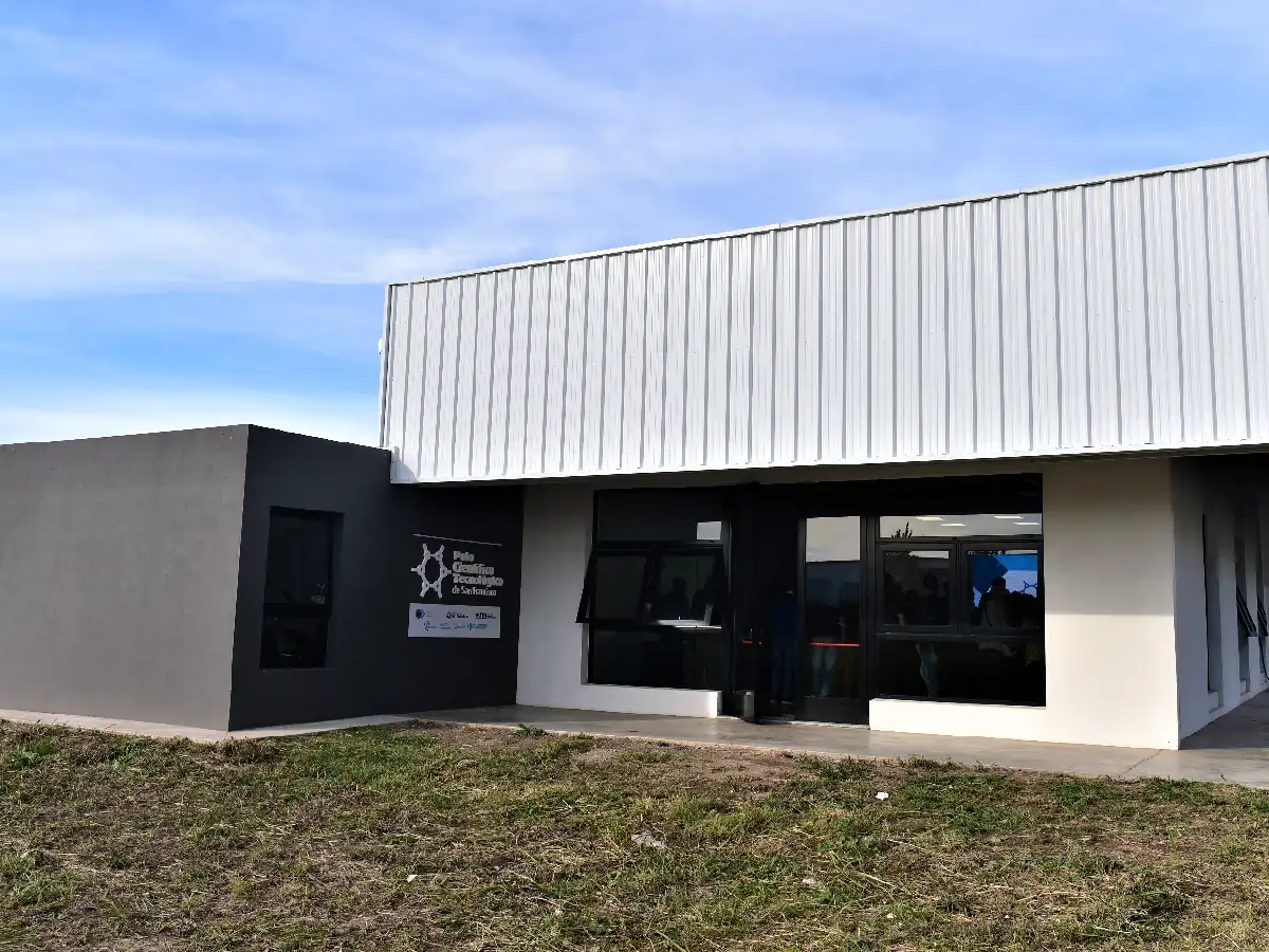 Abrió la sede del Polo Científico y Tecnológico de San Francisco