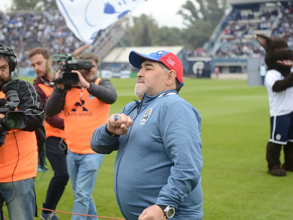 Maradona envió un mensaje para los argentinos