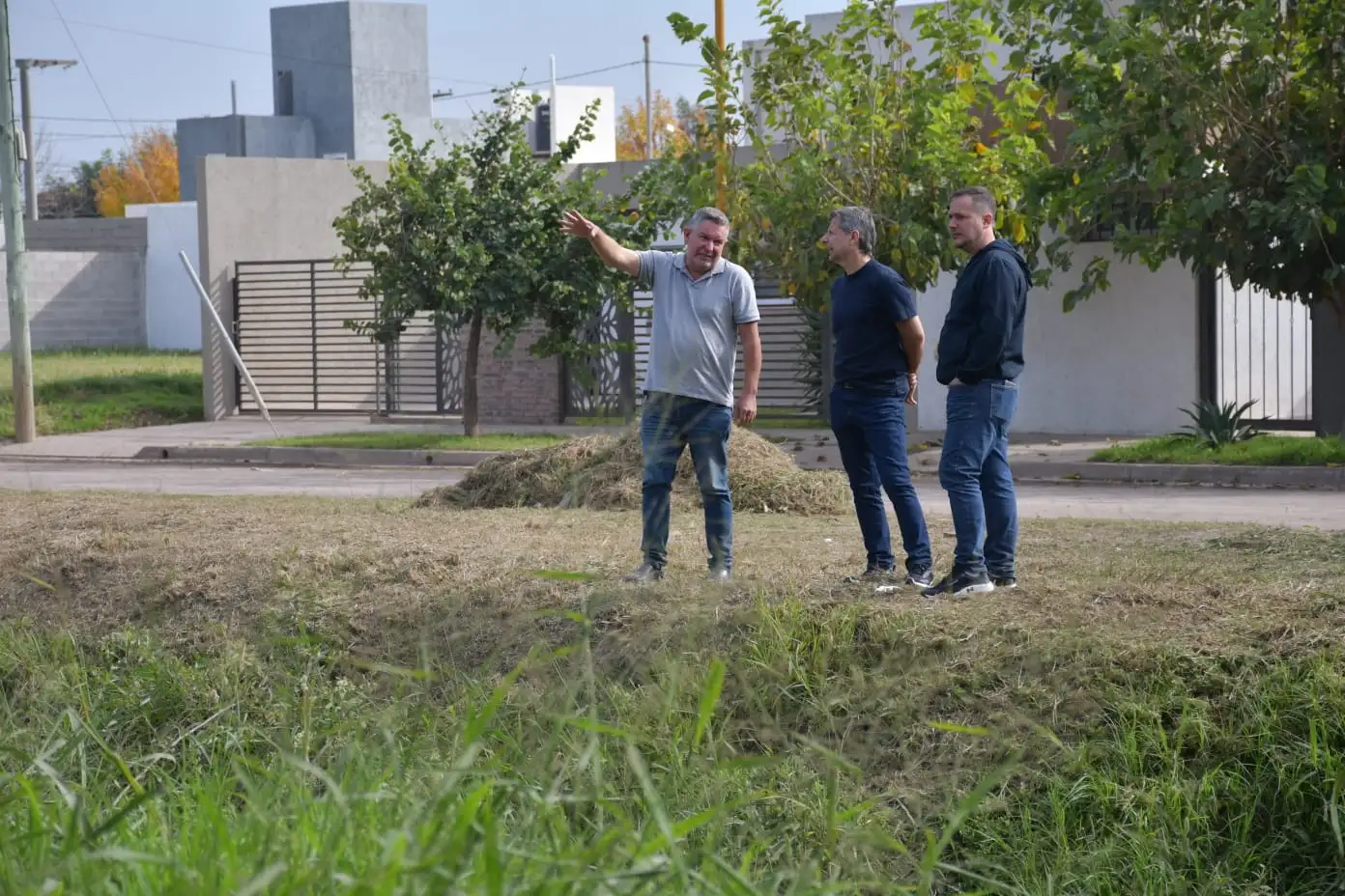 Barrio Corradi fue sede de una nueva jornada del programa “La Muni en tu Barrio”