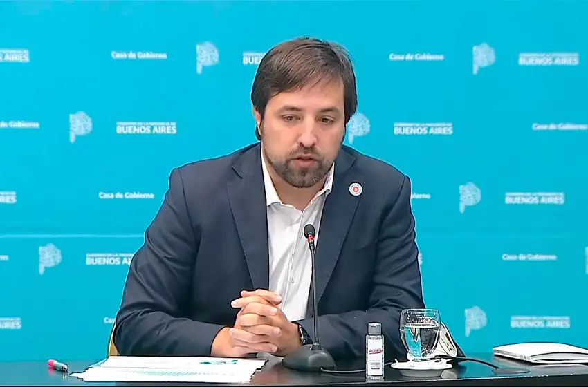 Kreplak: La obligatoriedad de las vacunas “amerita ser discutida en el Congreso”