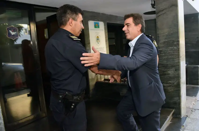 Ritondo destacó “la lucha contra el delito y el narcotráfico”