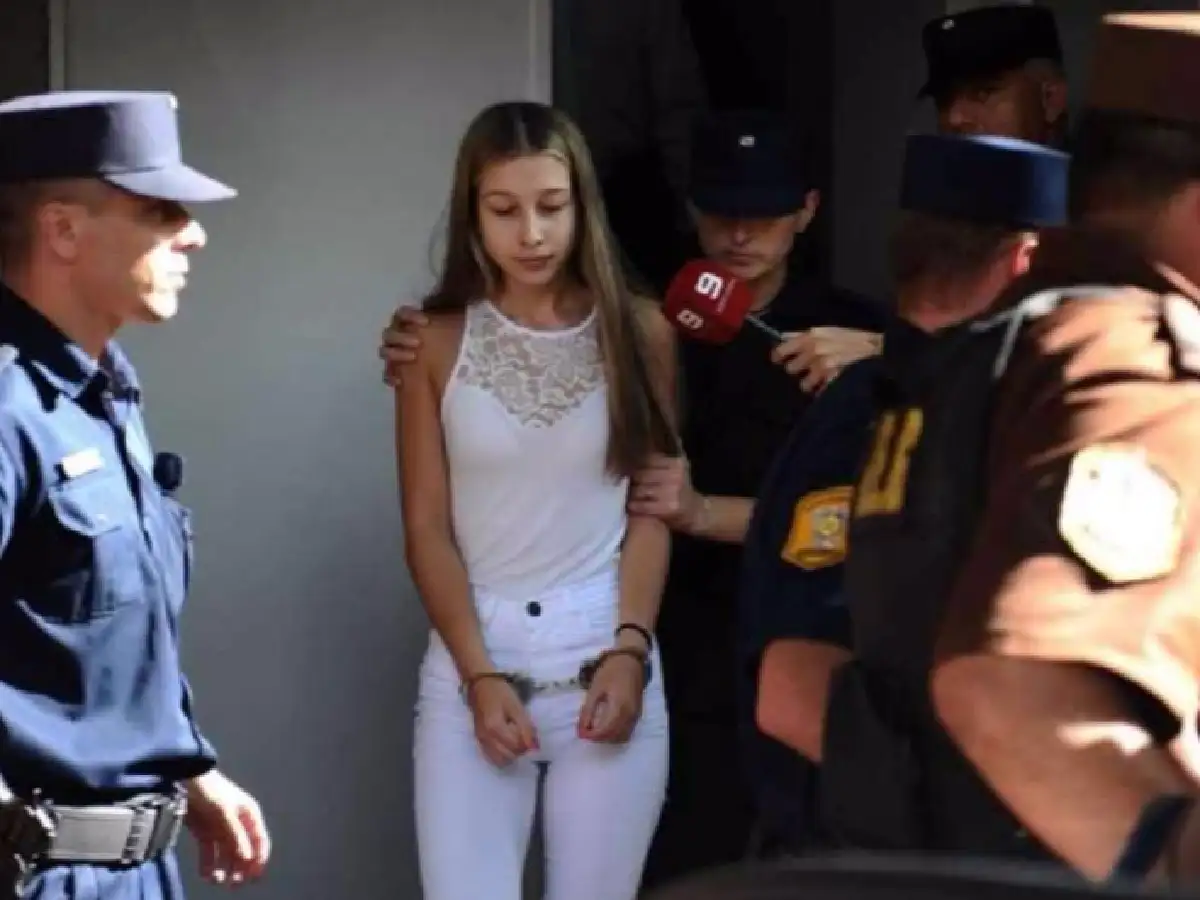 Nahir Galarza se peleó con otra reclusa en el penal de mujeres