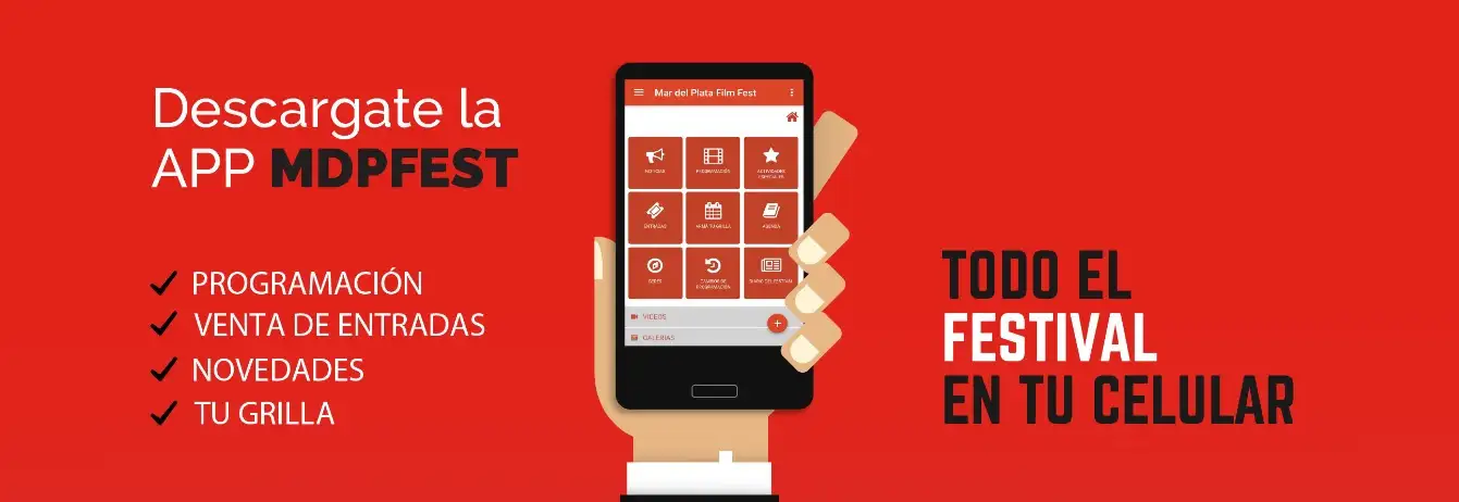 El Festival de Cine  tiene su aplicación para smartphones