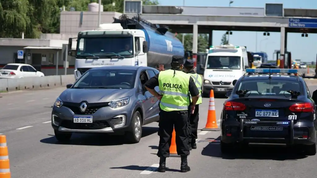 Operativo Verano: más de 21000 vehículos controlados en lo que va de enero