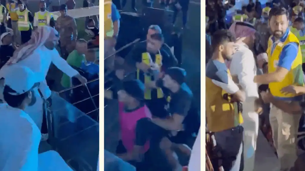 Violencia en el fútbol