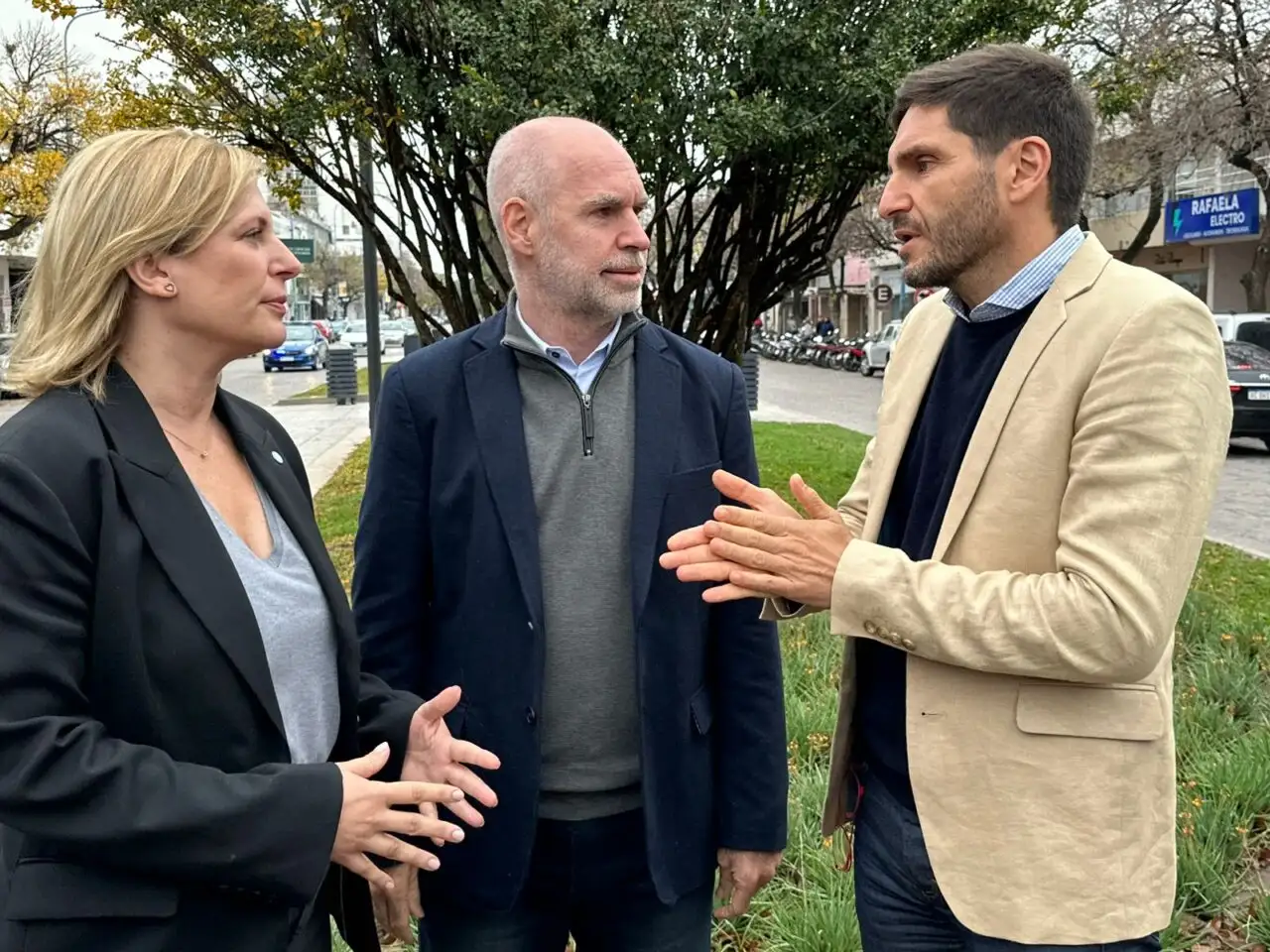 Pullaro y Larreta en Rafaela: “Con Santa Fe podemos convertirnos en el principal proveedor de alimentos del mundo”
