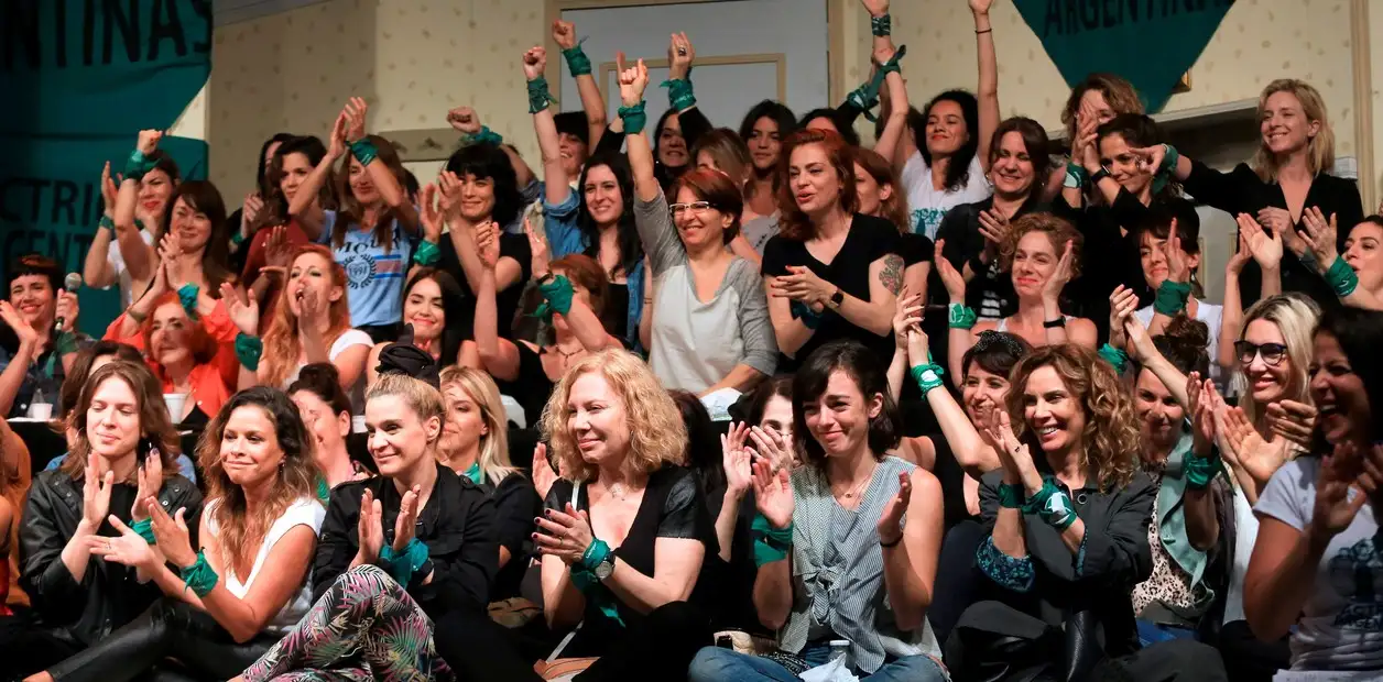 Denunciaron al Colectivo Actrices Argentinas por instigación a cometer el delito de aborto