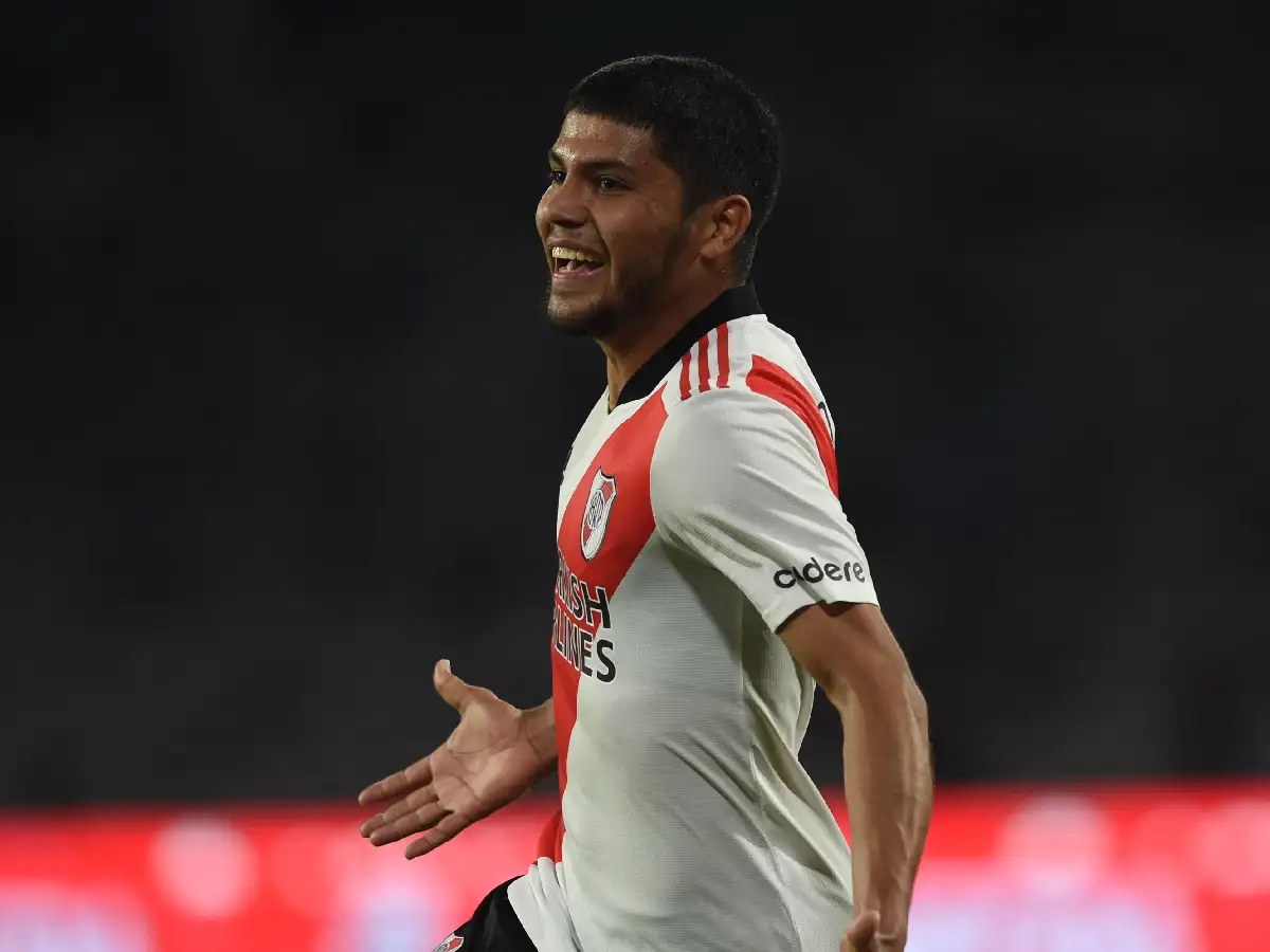 Gallardo recuperó a Rojas y no contará con Angileri 