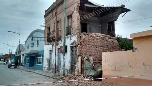 El sismo más grave en 5 años: un muerto y temor por las réplicas