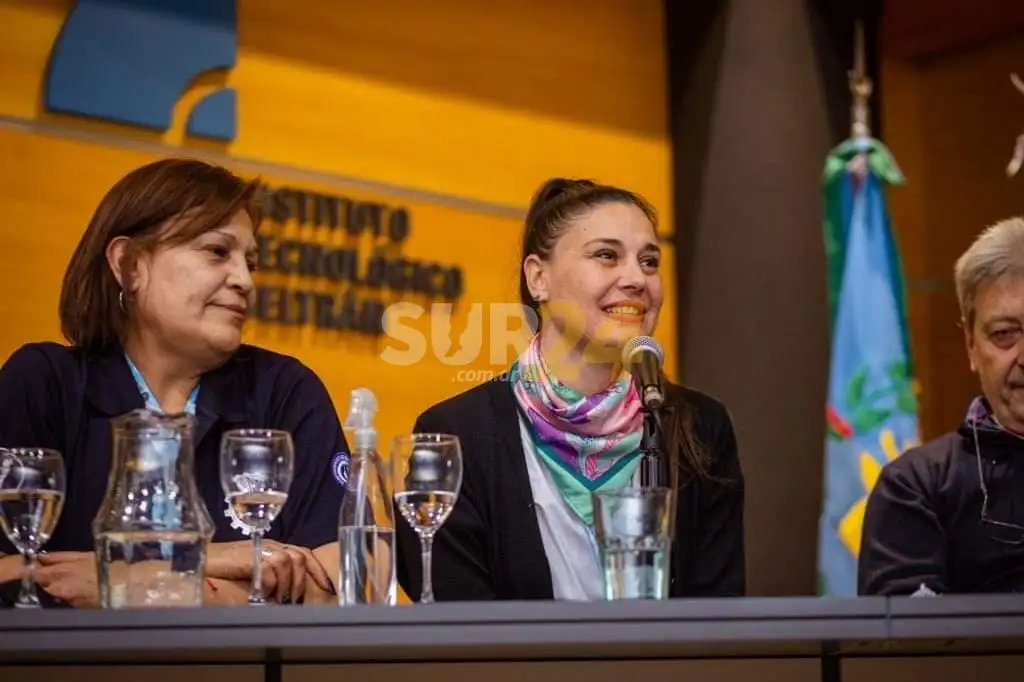Una elortondense que hace historia: Natali Cejas es la primera mujer que se suma a la mesa dirigencial de la UOM