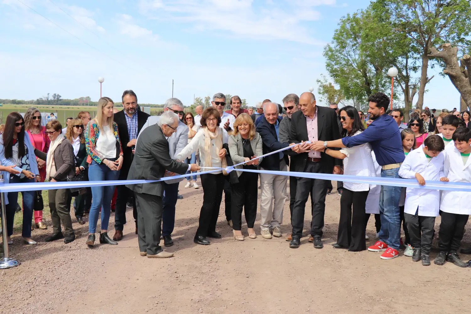 Caminos de la Ruralidad: se inauguró la mejora de la traza de La Penca y Caraguatá