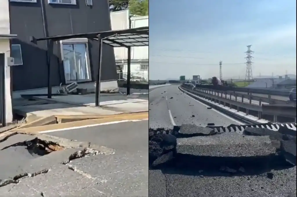 Terremoto en la región de Kumamoto