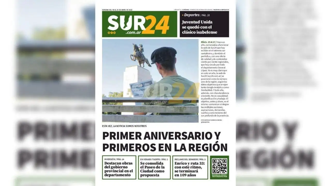 Número 53: primer aniversario de Sur24