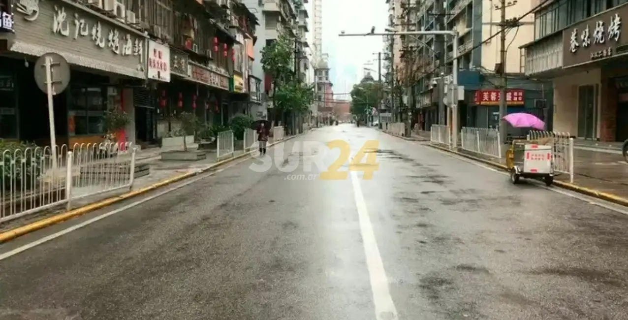 Suspenden una maratón de Wuhan por el coronavirus