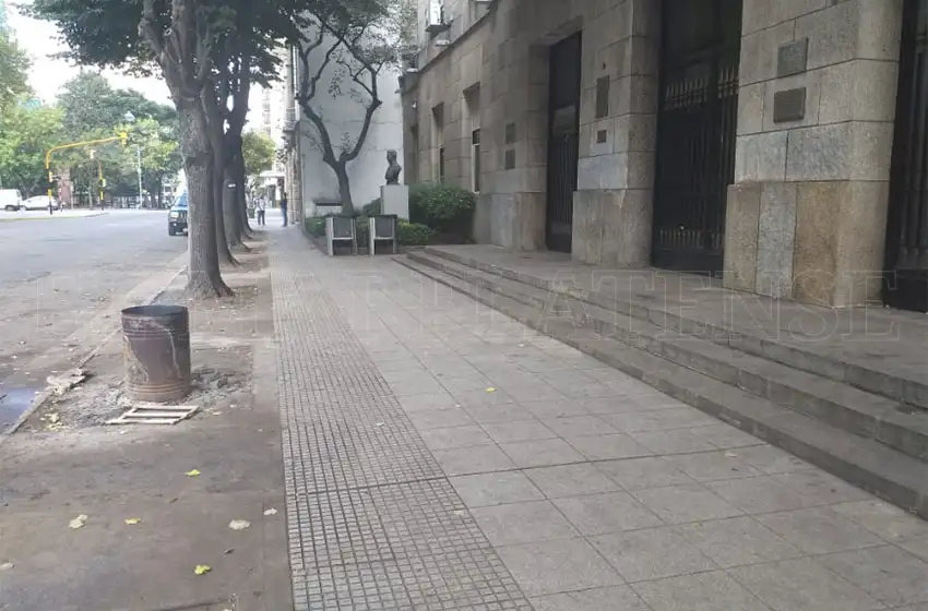 Desarrollo Social levantó a los trapitos y los alojó en un parador