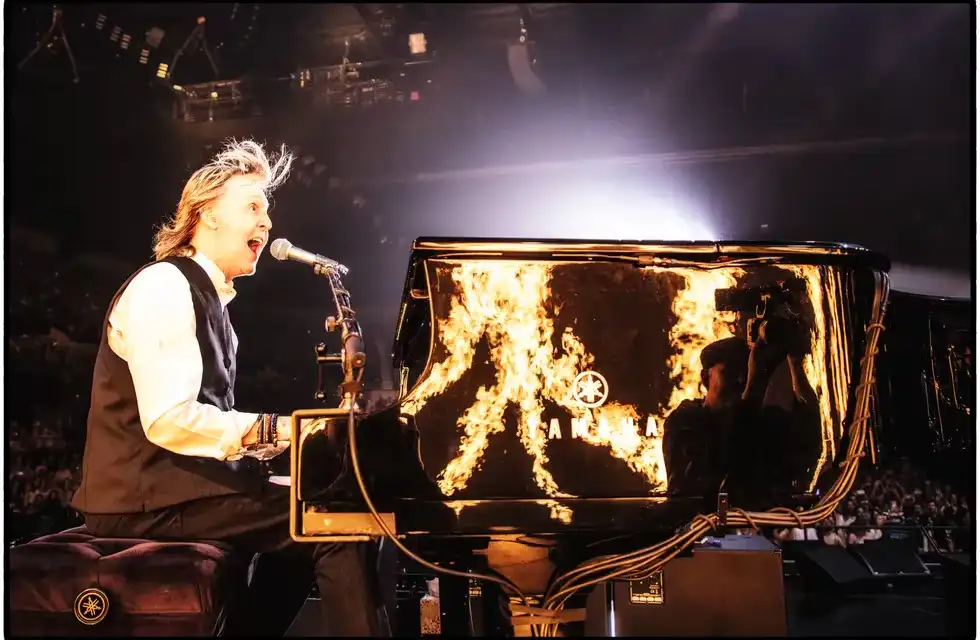 En 2016, Paul McCartney vino a Córdoba