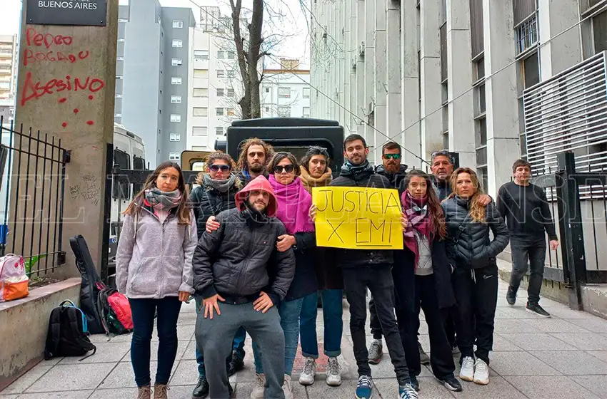Aniversario de la muerte de Emiliano Vidal: "No se cumplen ni tres meses de la sentencia y ya quiere salir"