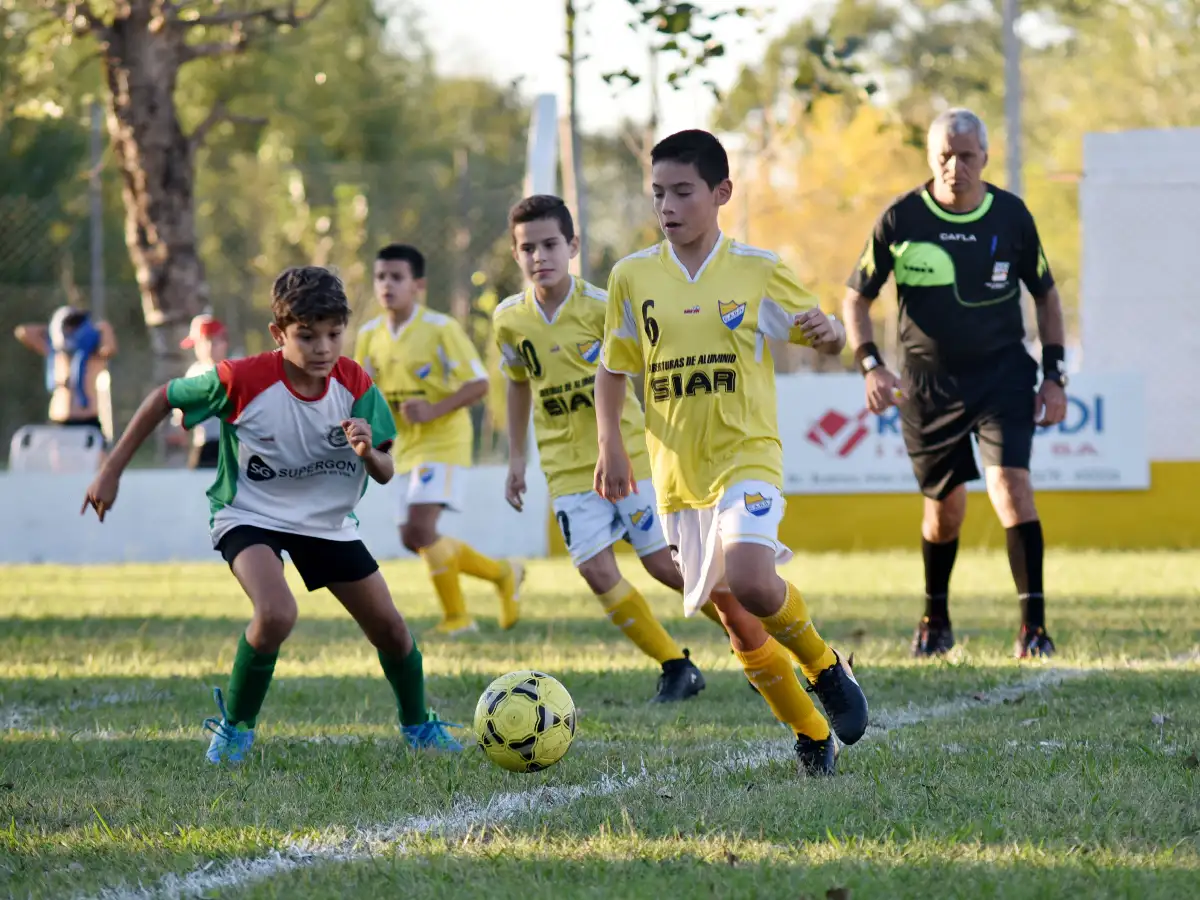 Los chicos volvieron a la acción 
