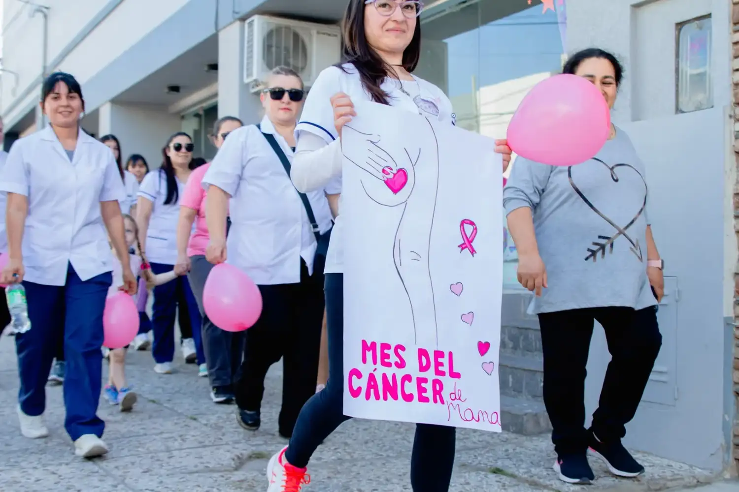 Un mes para cuidarse: la agenda de Octubre Rosa en San Francisco