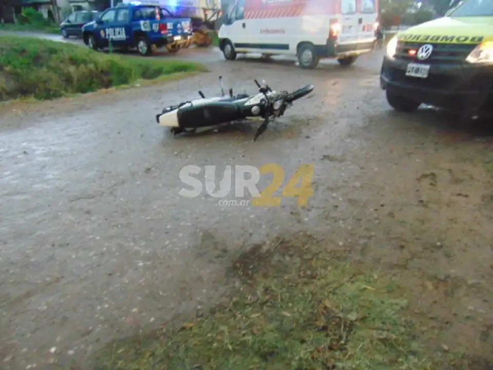 Dos accidentes con 15 minutos de diferencia en las calles venadenses
