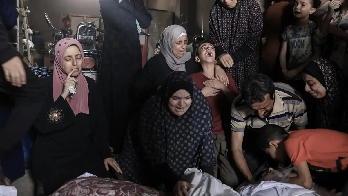 Siete bebés prematuros y 27 pacientes murieron en un hospital de Gaza