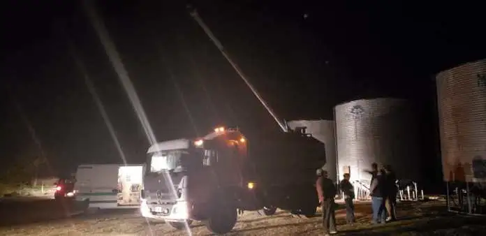 Accidente laboral fatal en La Pampa
