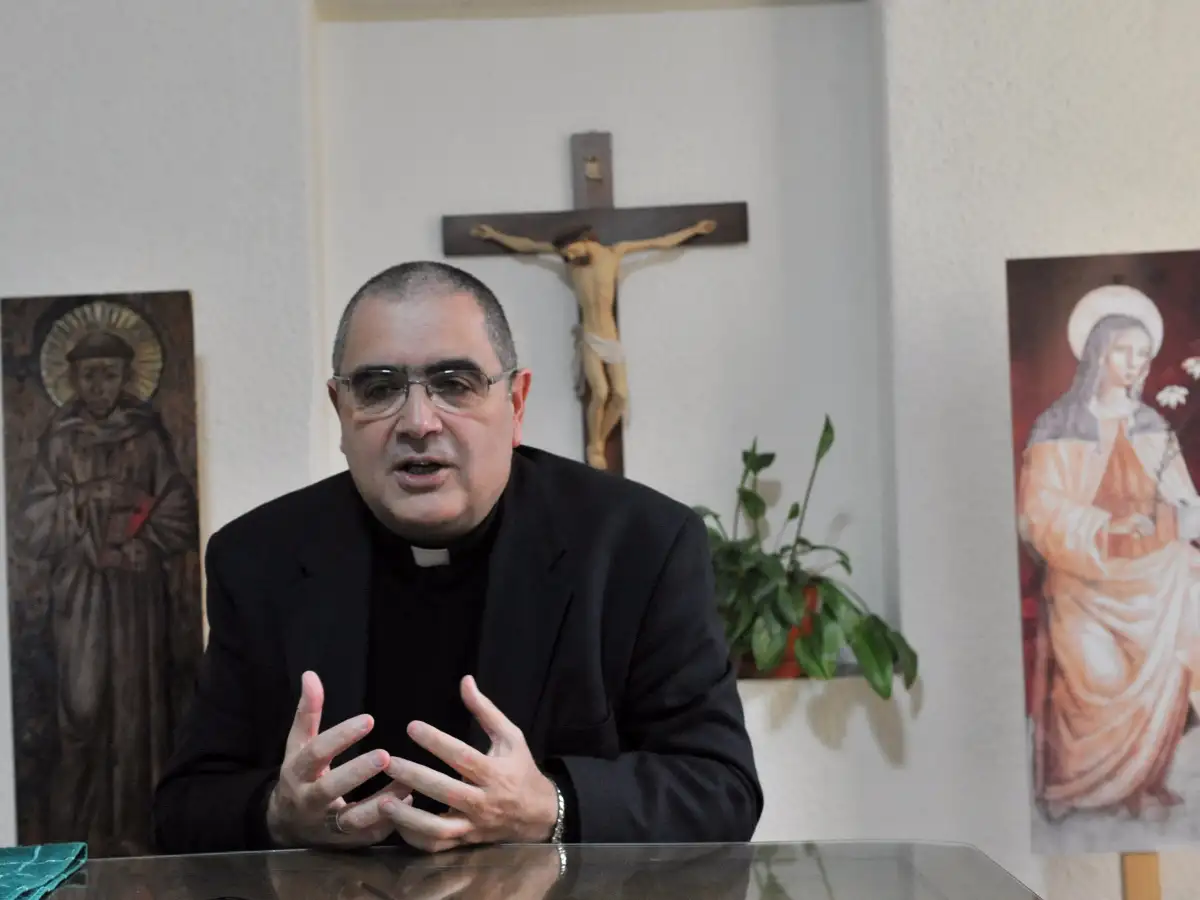 Buenanueva representará  al país en congreso para la formación sacerdotal de Roma  