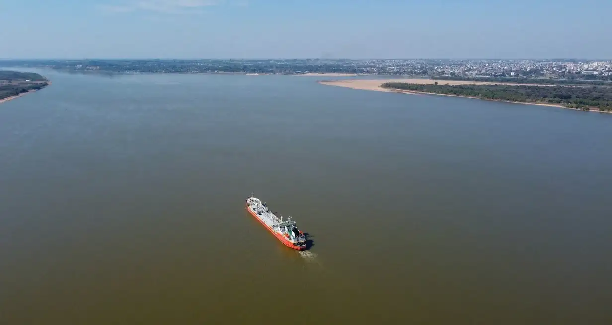 Se espera un decreto del gobierno nacional pasando el tema hidrovía a la subsecretaría de Puertos y Vías Navegables. Crédito: Fernando Nicola