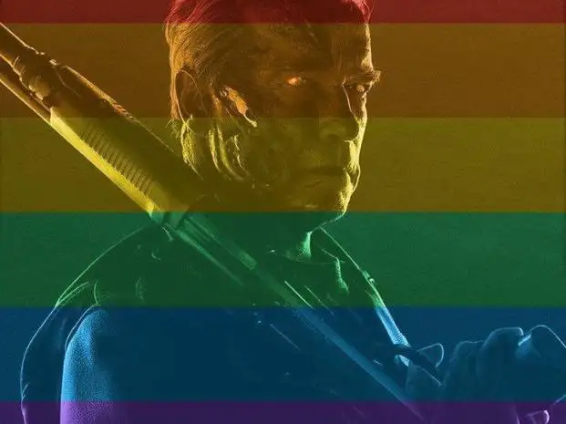 “Terminator” celebró el matromonio igualitario y desató la polémica con un fan de Facebook