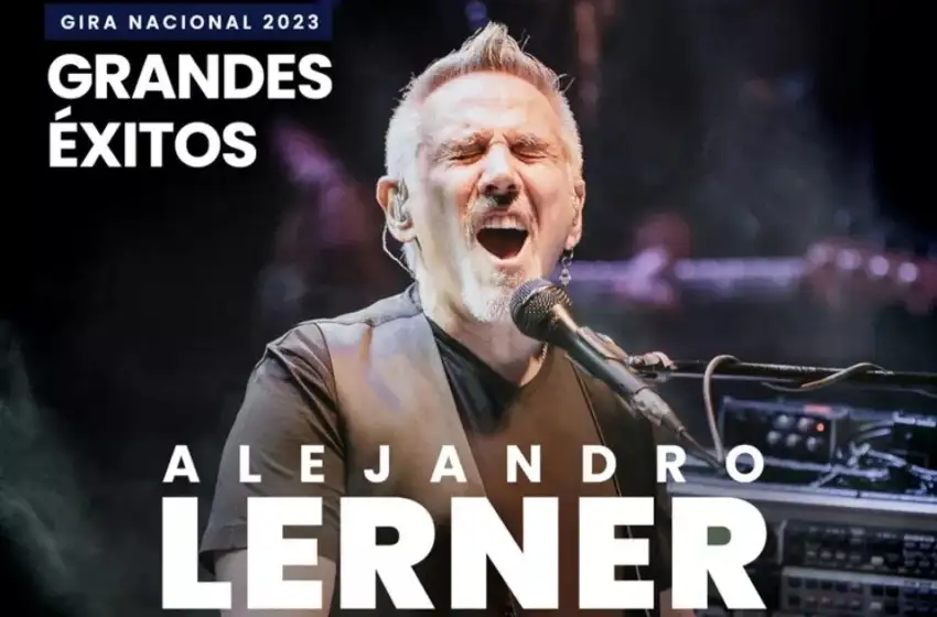 Alejandro Lerner se presenta en el Teatro Radio City