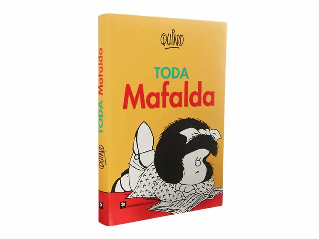 “Toda Mafalda” está en el tercer puesto de los libros preferidos de Internet